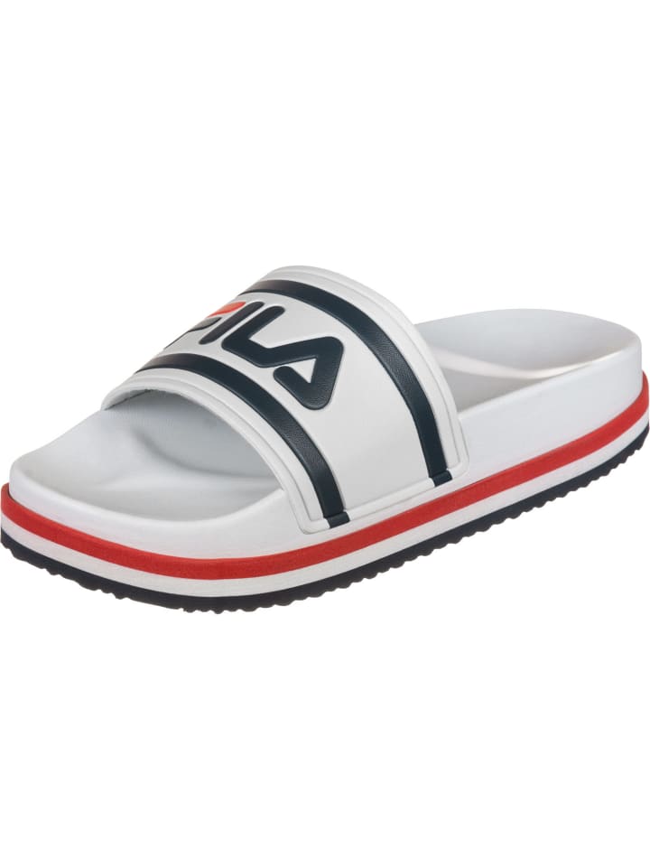 Fila Fila Sandalen in white/stripe günstig kaufen