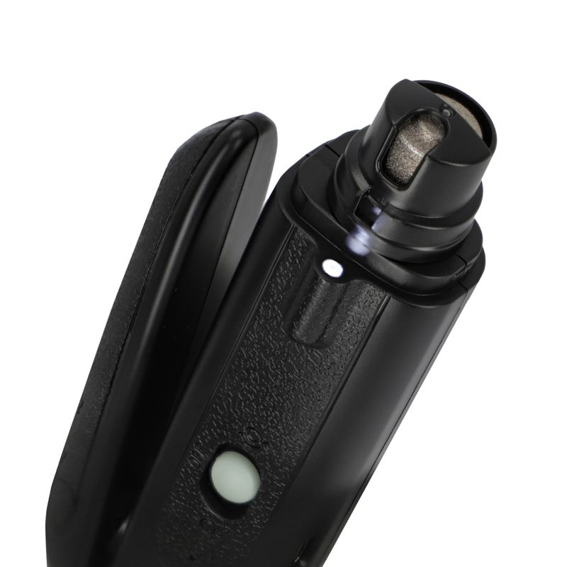 kooa 2-in-1 Krallenschere und -Schleifer mit LED