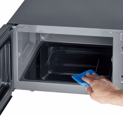 Severin Mikrowelle MW 7763, Grill, Mikrowelle, 25 l, 2-in-1 Mikrowelle mit Glasboden und Grill