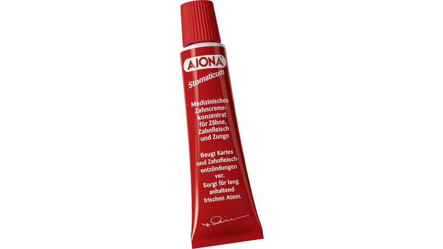 Ajona Zahncreme Mini 6 ml