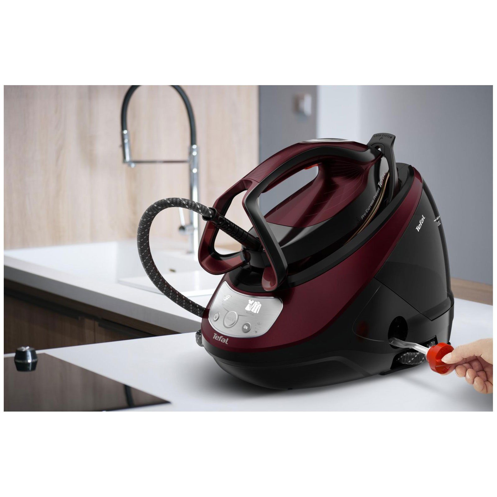 Tefal Dampfbügelstation GV9230