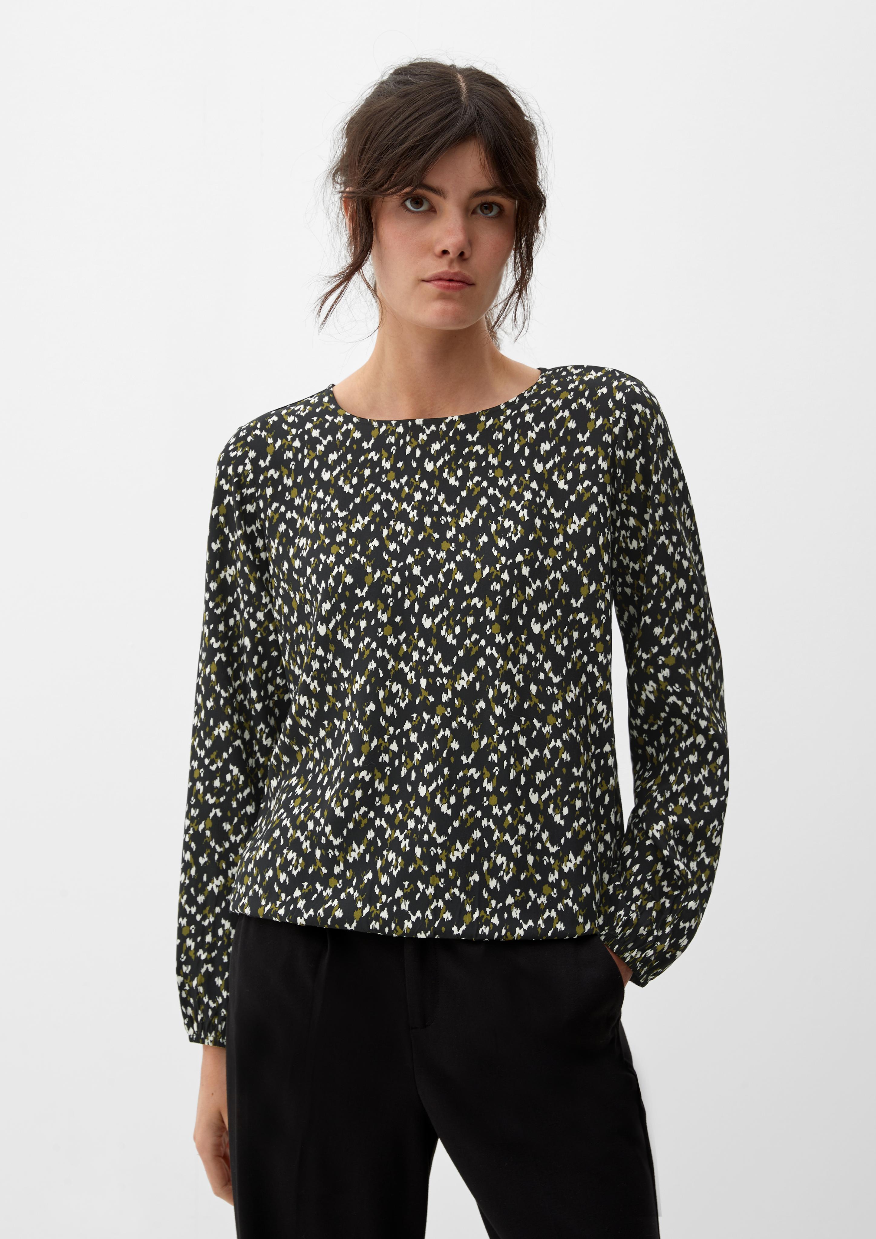 Blusenshirt im Fabricmix  2121477-99A2