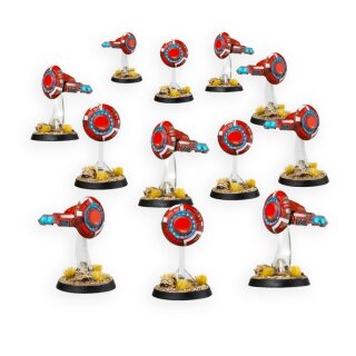 Caste Enclaves Guard Drone Swarm (12)