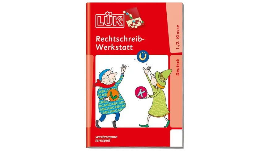 LÜK Rechtschreibwerkstatt, 1/2 Klasse