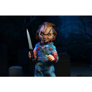 Chucky und seine Braut Clothed Actionfiguren Doppelpack - Chucky & Tiffany