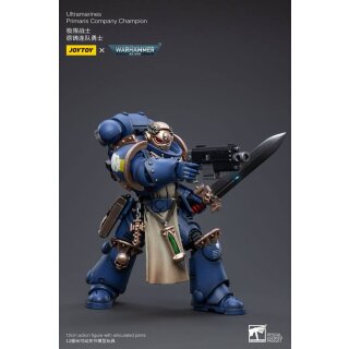 Warhammer 40k Actionfigur: Ultramarines - Primaris Company Champion