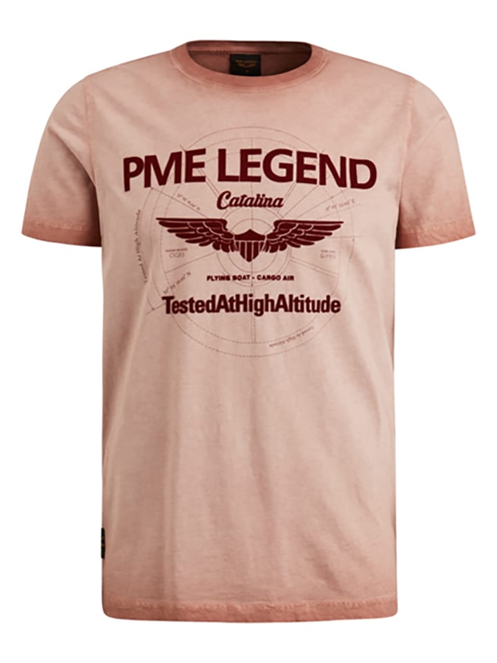 PME Legend Shirt in Lachs günstig kaufen