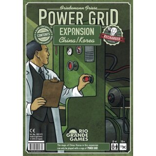 Power Grid: China/Korea (Recharged) (EN)