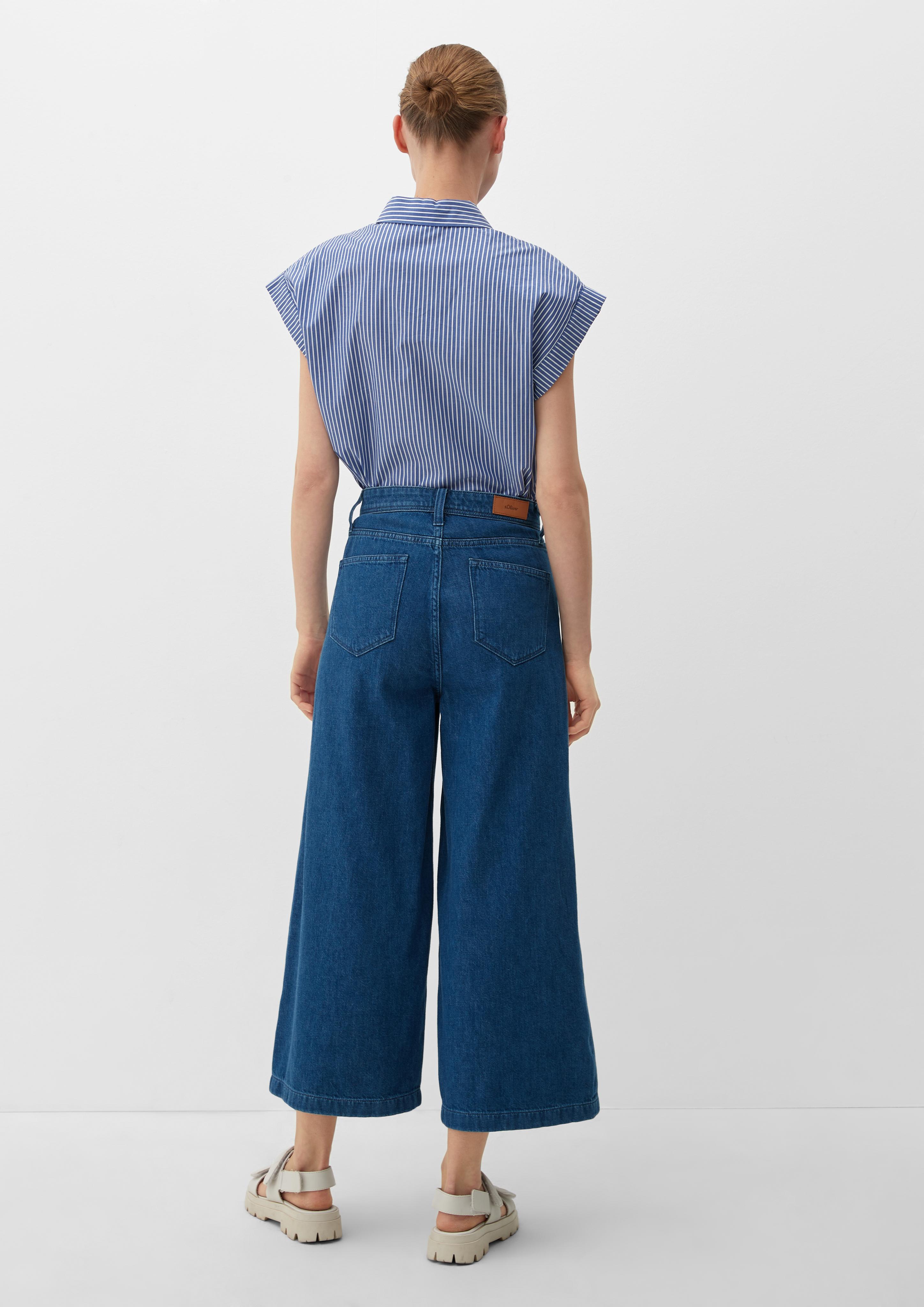 Jeans-Culotte Suri / Regular Fit / High Rise / Wide Leg  2128583-52Z4