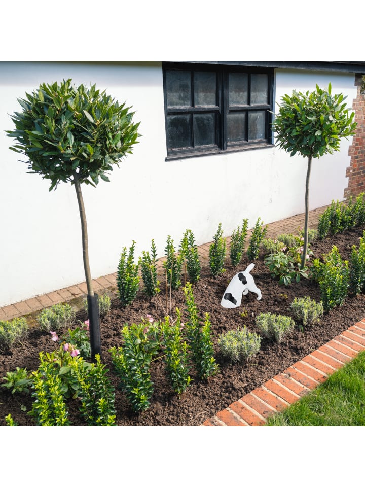 relaxdays Hund-Gartenfigur 