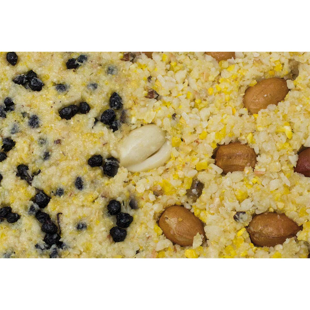 JR Farm Peanut Bar 2er Pack Nüsse & Holunder 700g