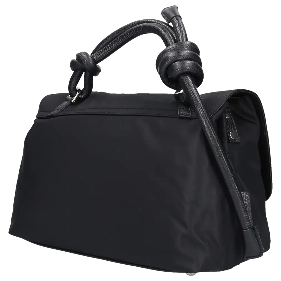 Zanellato - Handtasche POSTINA TOKYO S Textil - schwarz