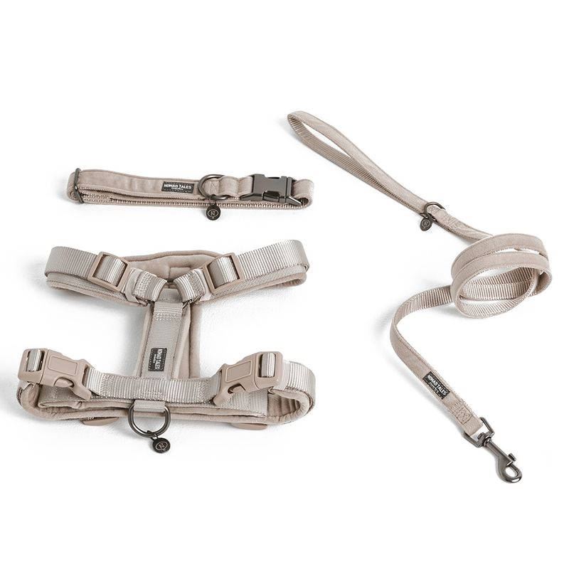 Nomad Tales Blush Halsband, taupe zu TOP-Preisen
