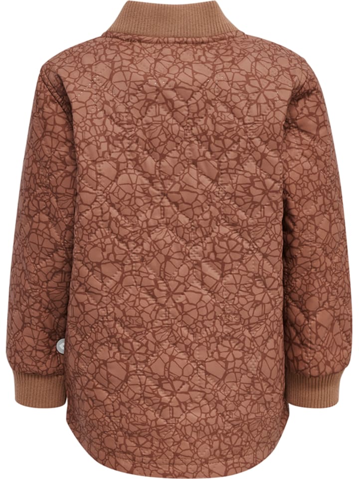 Hummel Hummel Verstellbare Taille Schneeanzug Reflektierend Logo Hmlsobi Jungen in COPPER BROWN günstig kaufen