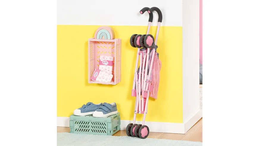 Zapf Creation - BABY born Stroller mit Tasche