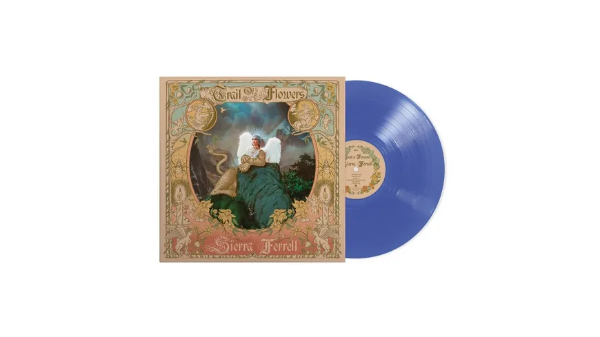Trail of Flowers (Transp. Blue LP)