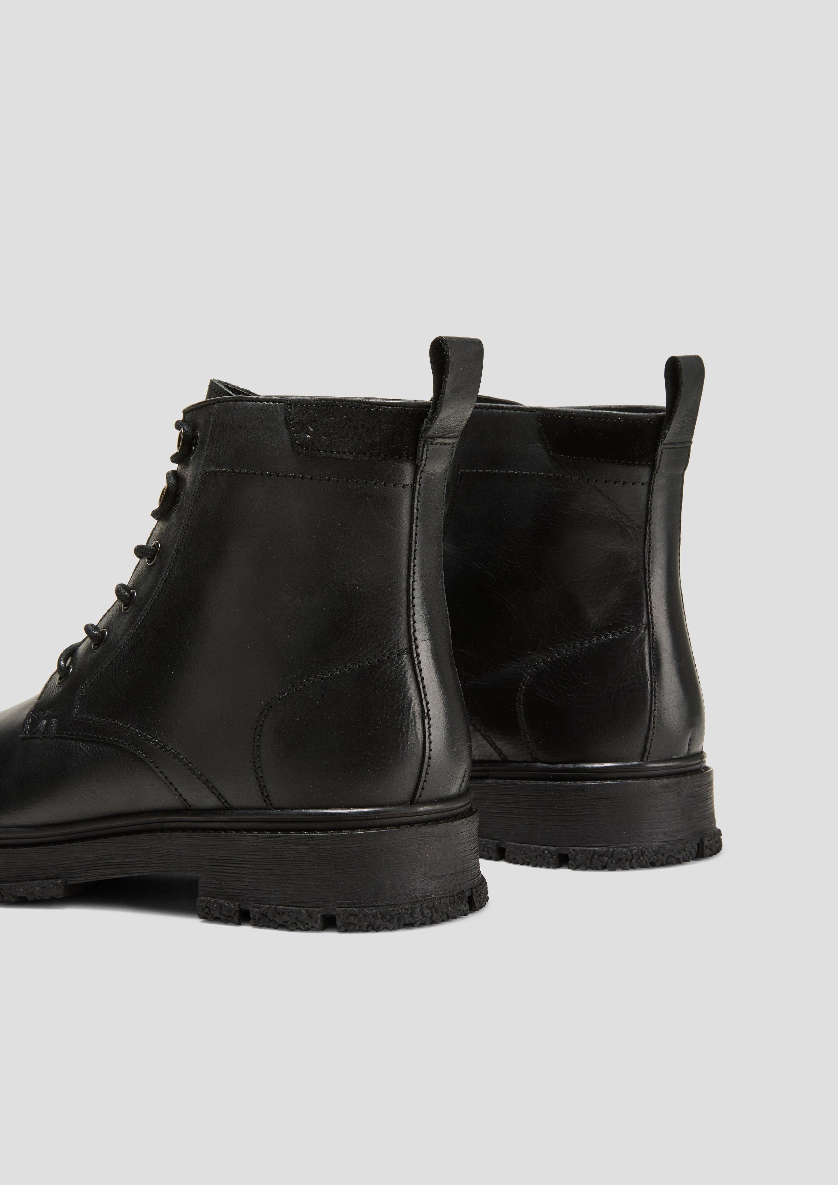 Stiefel aus Leder  6008225-022