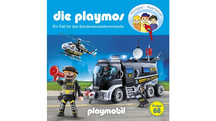 Die Playmos-(68)Sondereinsatzkommando