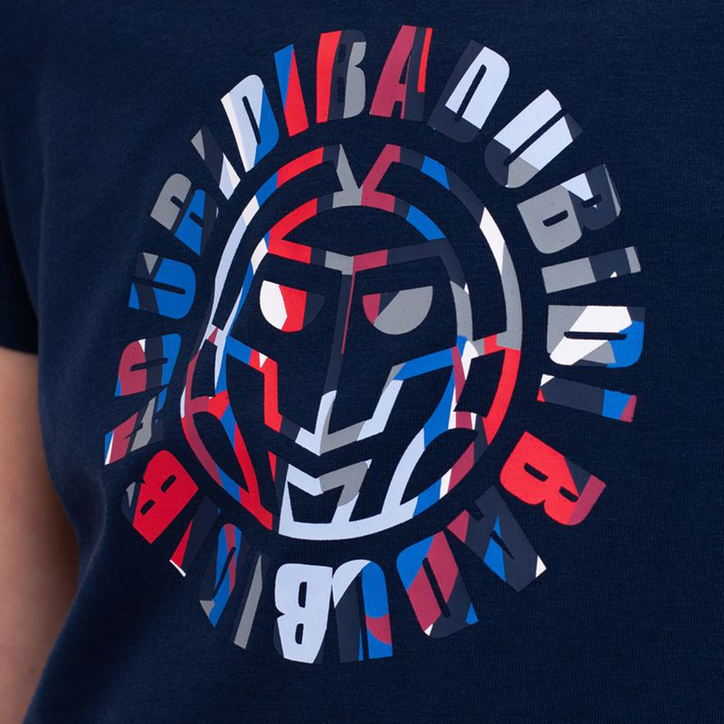 New York 2024 Chill T-Shirt Damen - Dunkelblau