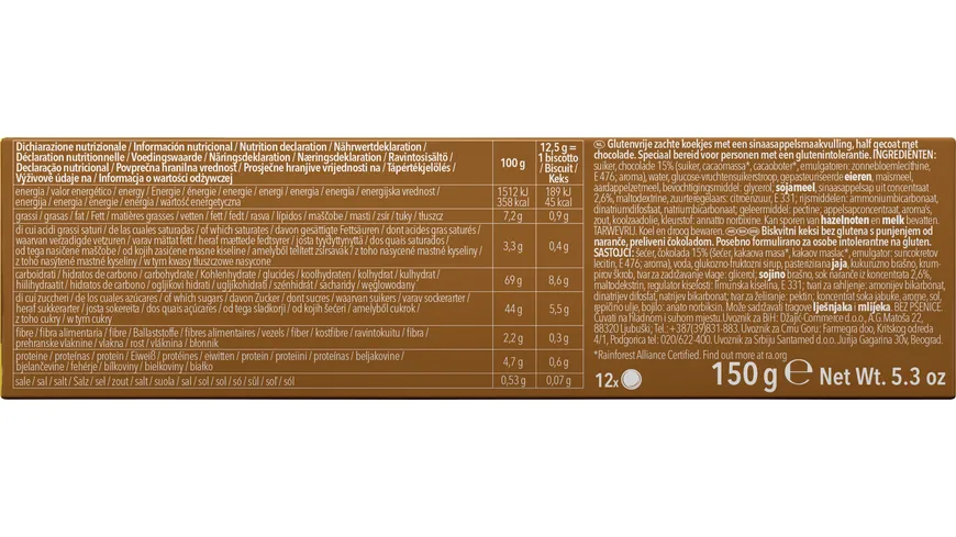 Schär Orangino - glutenfrei 150 g