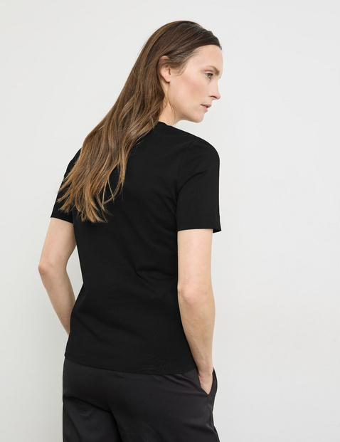Nachhaltiges T-Shirt mit Wording-Print