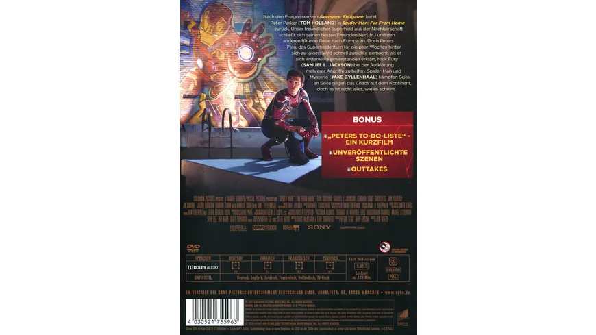 Spider-Man: Far from Home