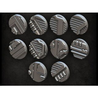 Alpha Sector Bases - Round 25mm (10)
