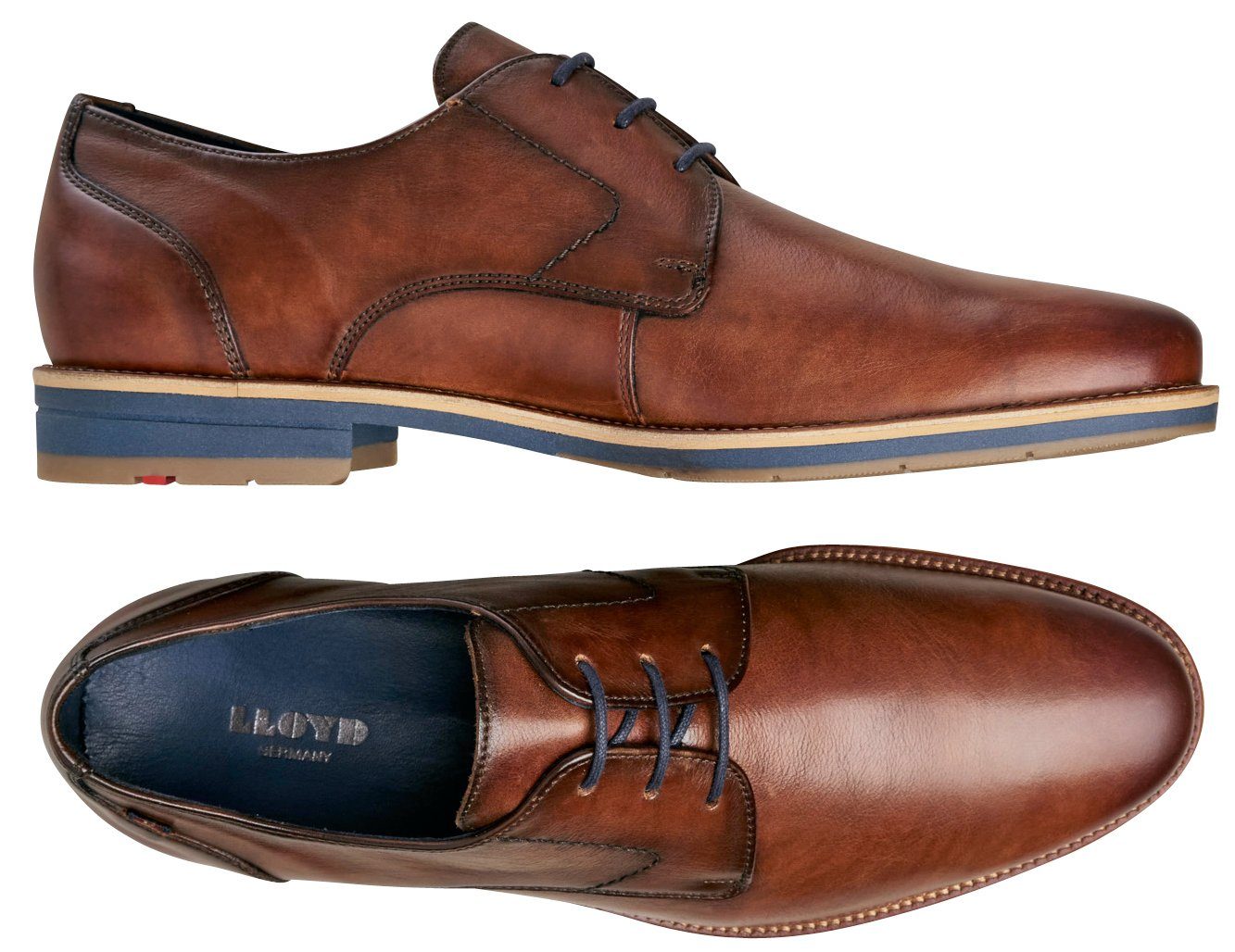 Lloyd LANGSTON Schnürschuh im zeitlosen Design