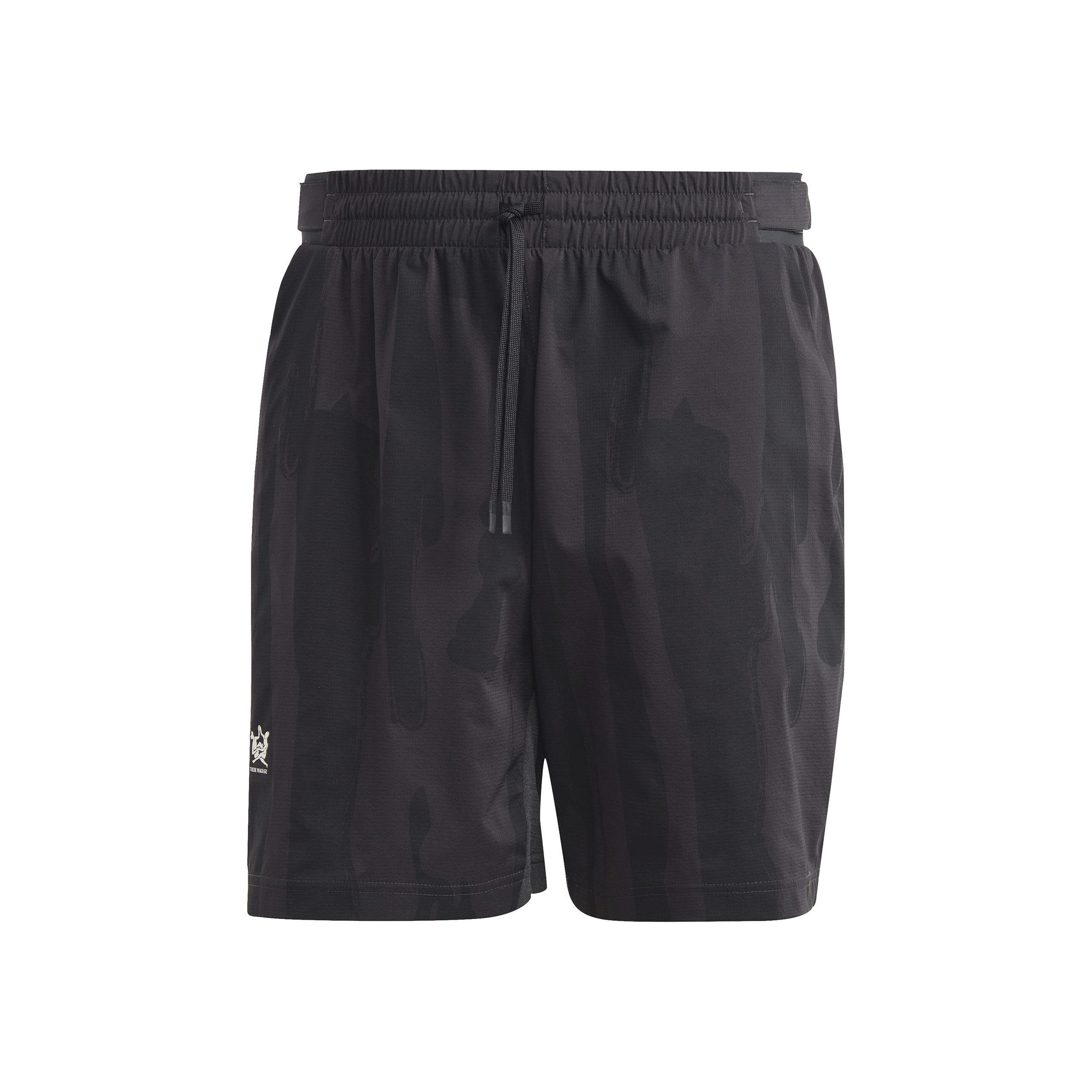 NY Printed Shorts Herren - Grau