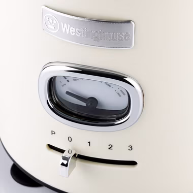Westinghouse Standmixer WKBE221 Retro, 600 W, 1,5 Liter Volumen, 3 Stufen, 6-Flügel-Klingen