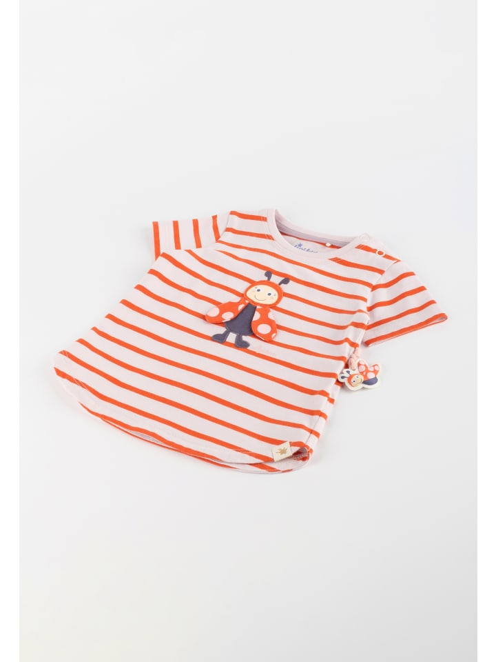 Sigikid Longshirt happy ladybug in Hellrosa/Rot günstig kaufen