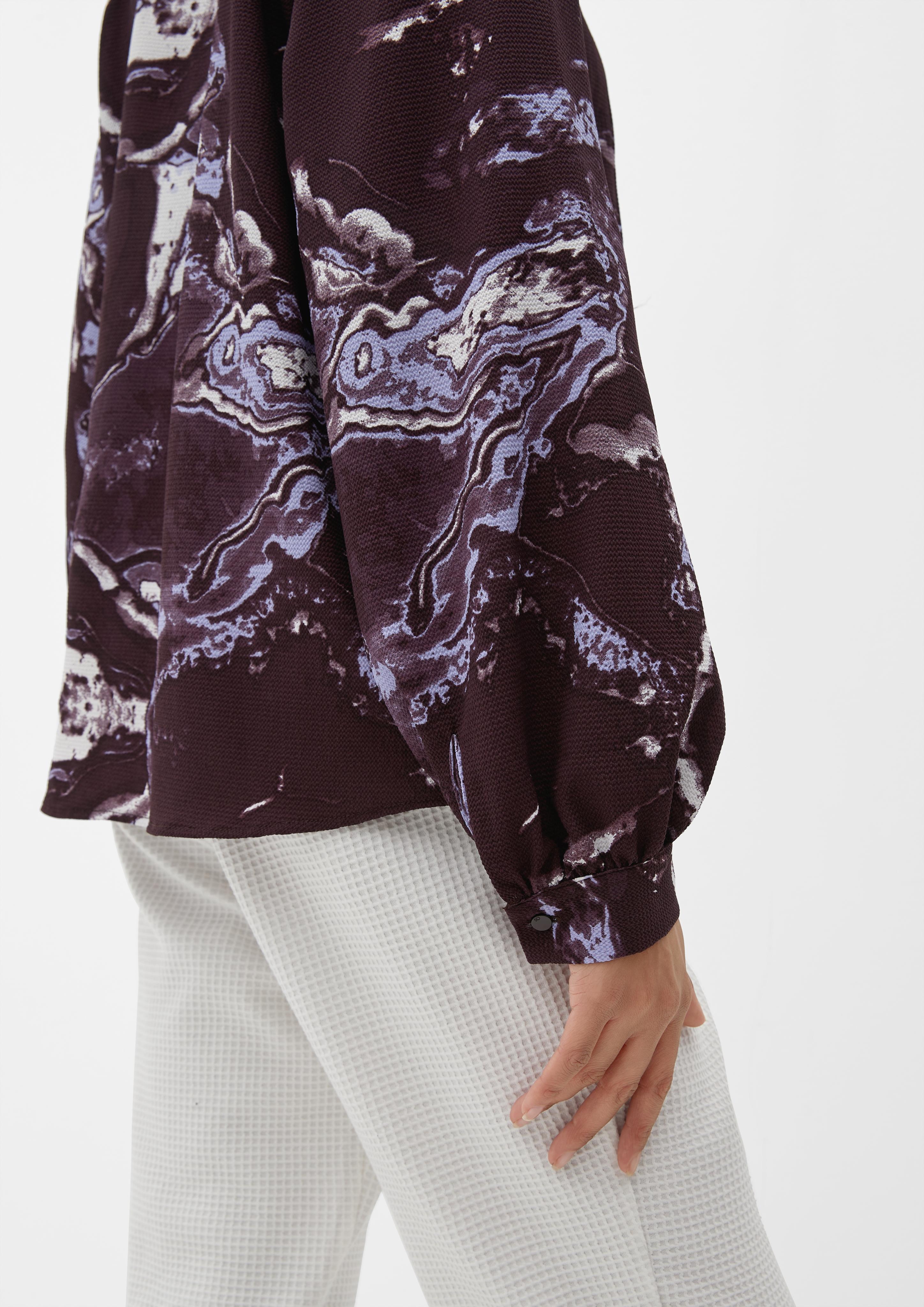 Bluse mit Lochstickerei  2120017-49A0