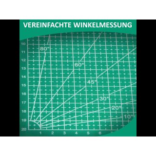 MK3 Cutting Mat A4 / Schneidematte (22 x 30 cm)