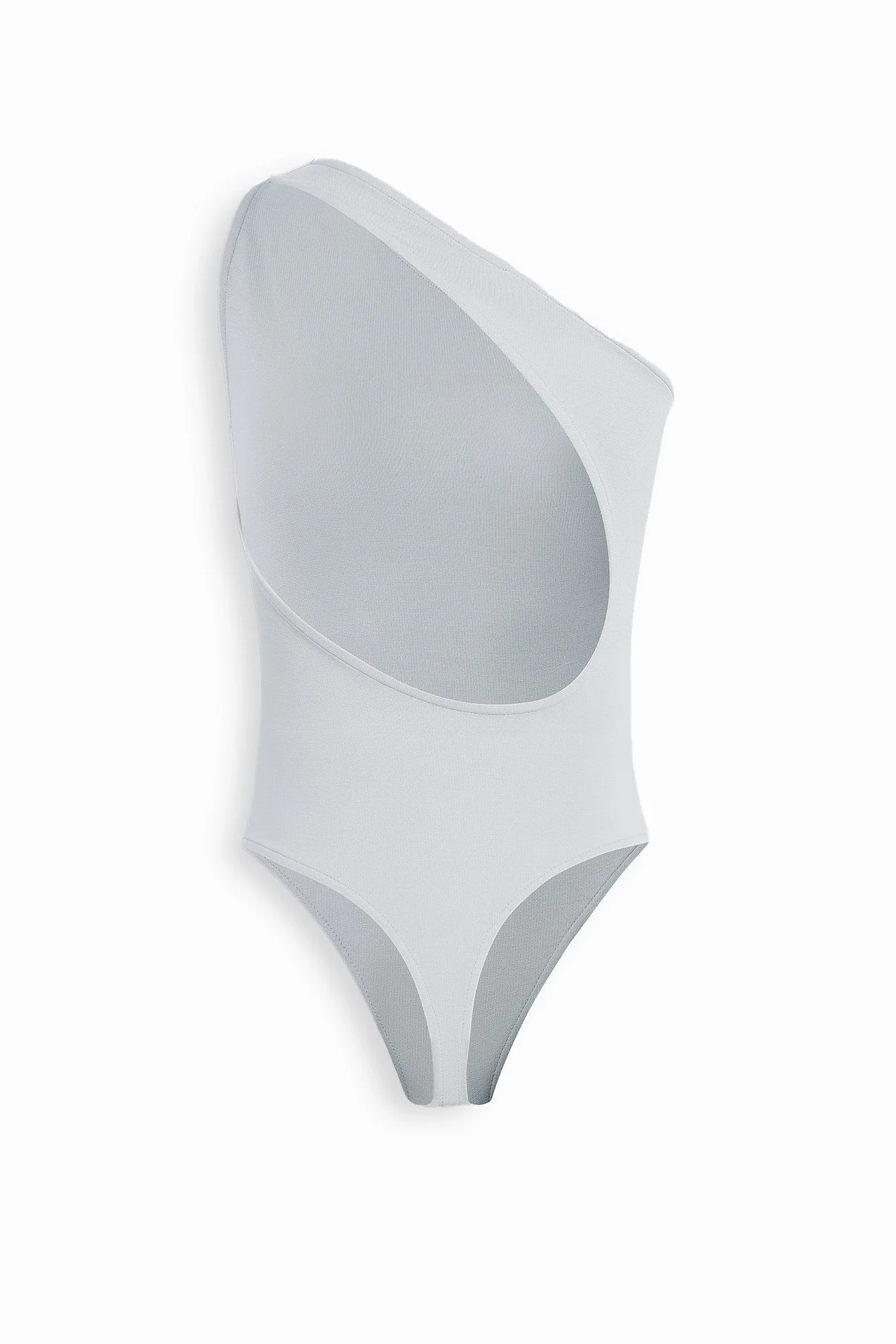 Bodysuit mit glattem Schnitt