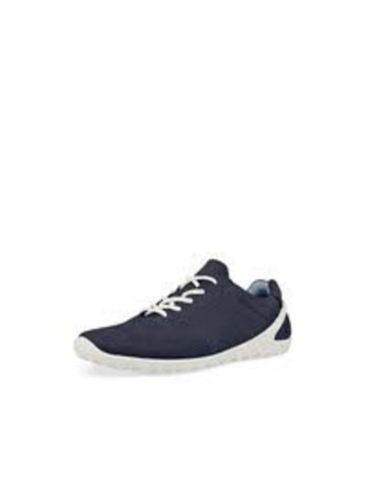 Ecco Damen- Schnürschuhe  in Blau günstig kaufen