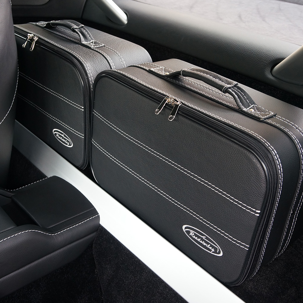 Roadsterbag Aston Martin V8 Vantage Coupé 2tlg. Kofferset Rücksitze