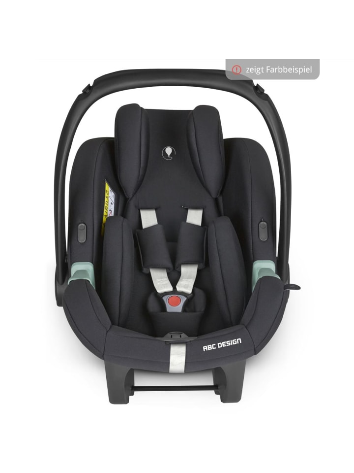 ABC-Design Babyschale Tulip (Autositz Gruppe 0  / i-Size) - Graphite in grau,schwarz günstig kaufen onesize