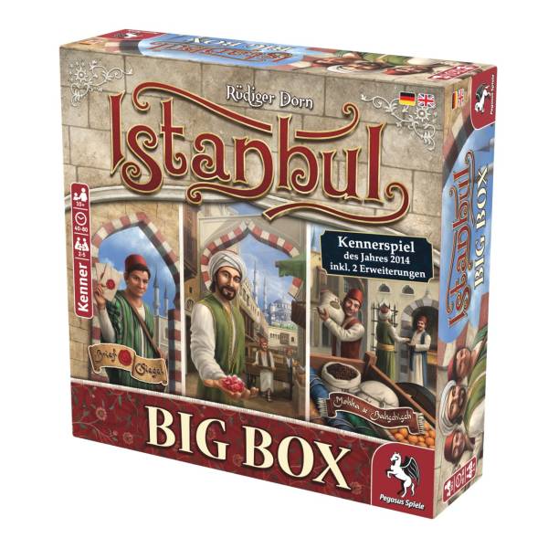 Istanbul Big Box (deutsch/engl.)