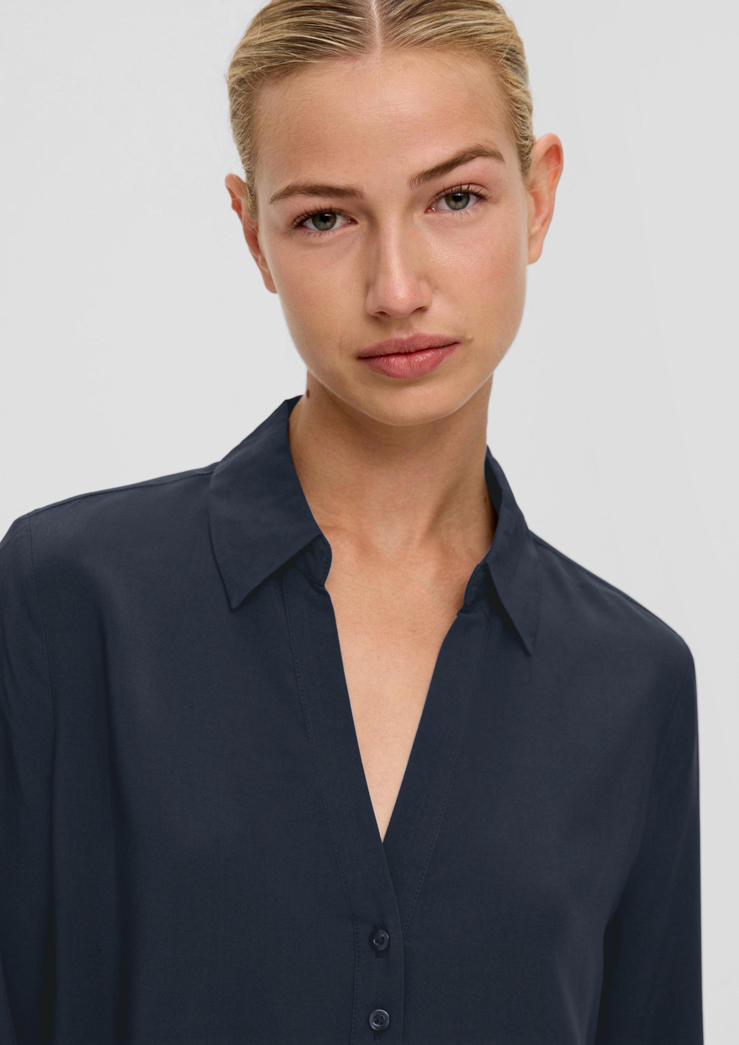 Fließende Viskosebluse  2133817-5959
