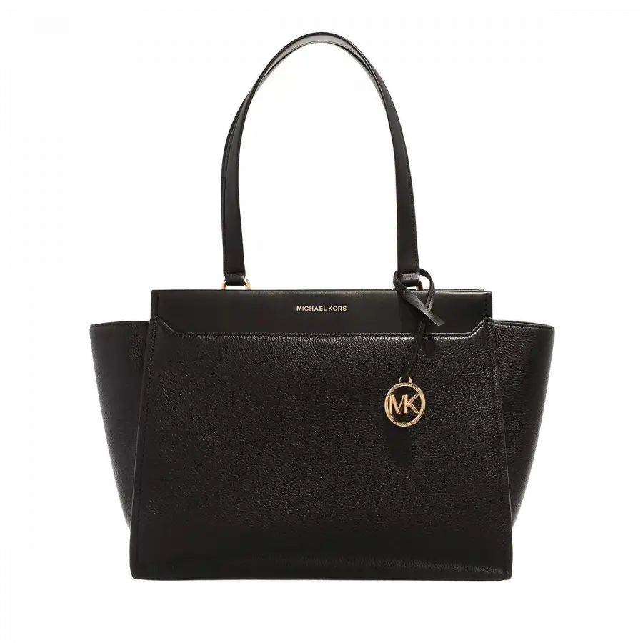 Michael Kors - Michael Kors Handle Bags Leder Black - schwarz