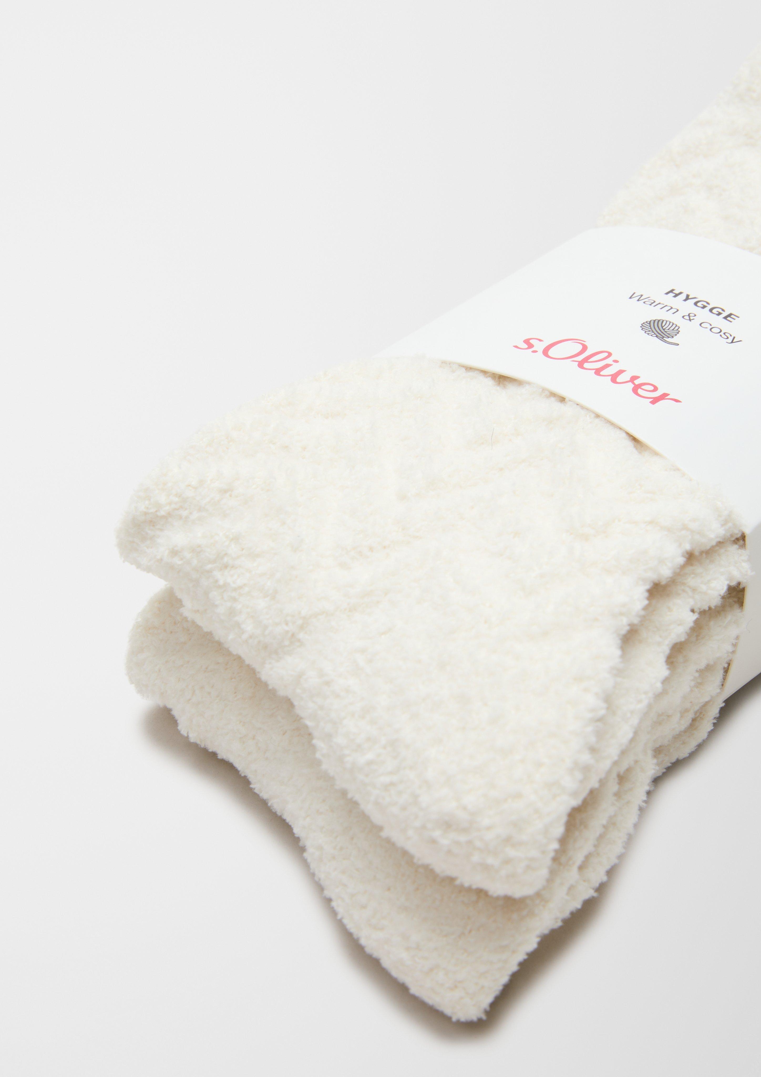 Kuschelsocken mit Struktur  6007482-8200