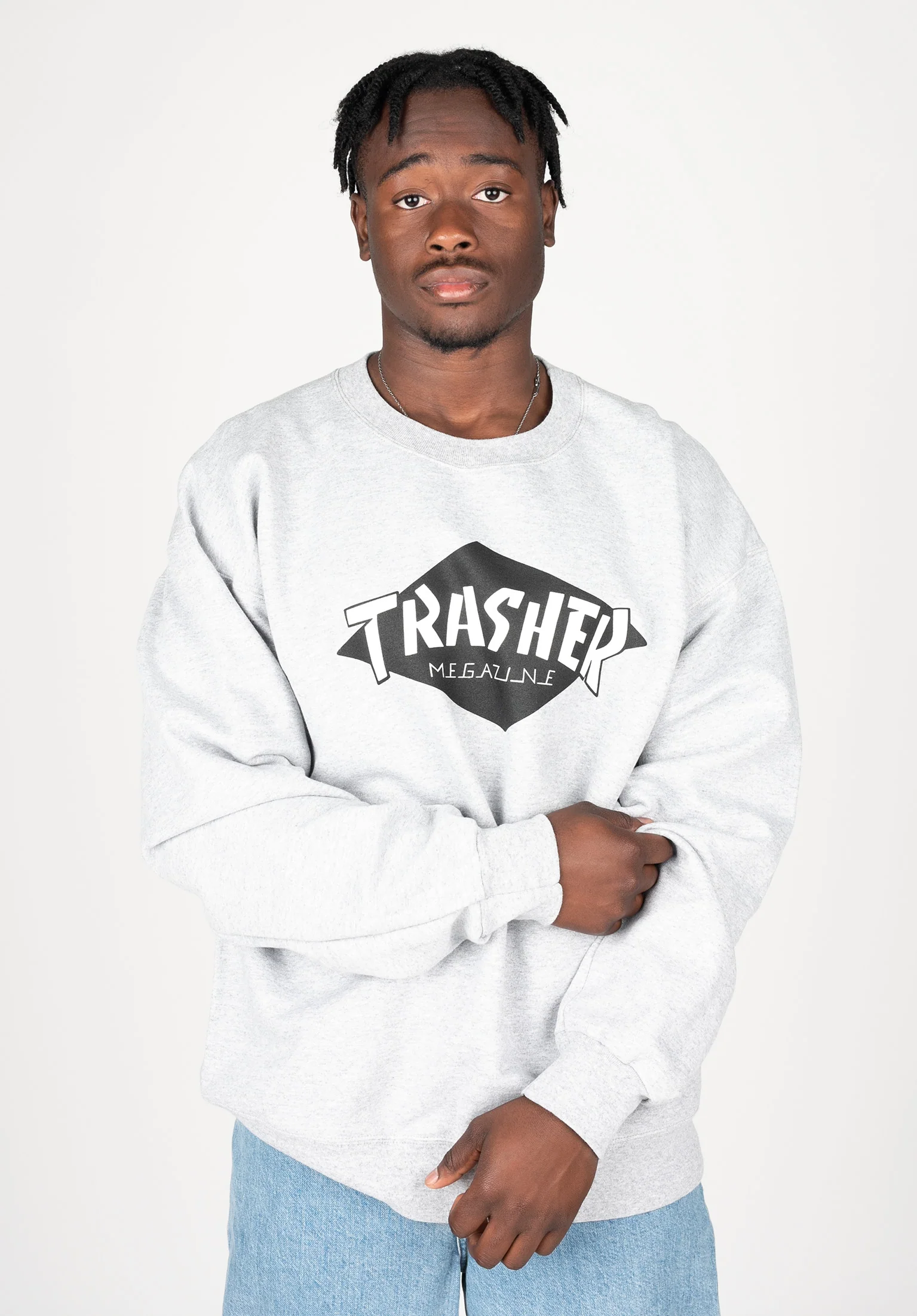 Trasher by Parra Crewneck