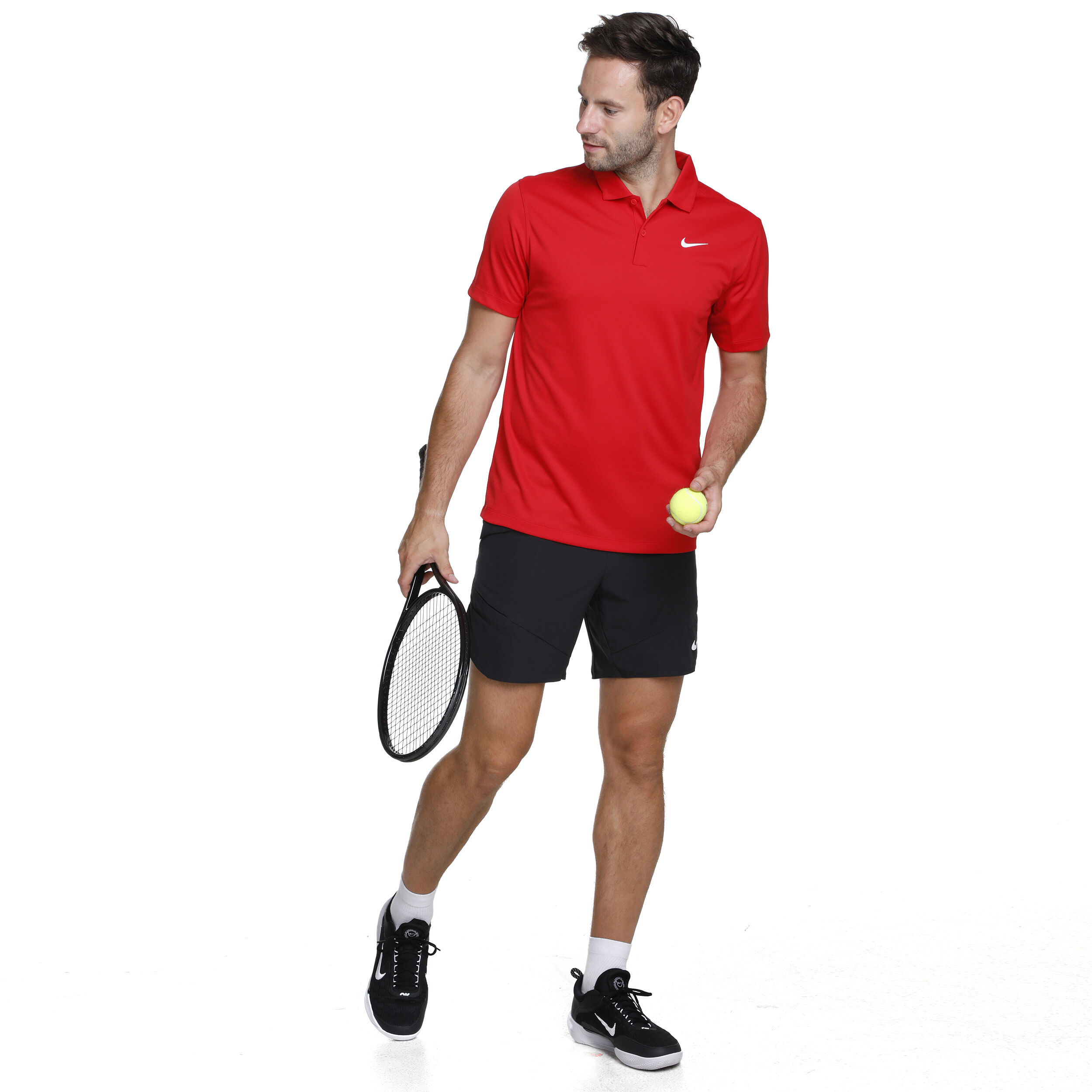 Dri-Fit Advantage 7in Shorts Herren - Schwarz