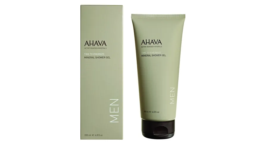 AHAVA MEN Mineral Shower Gel 200 ml