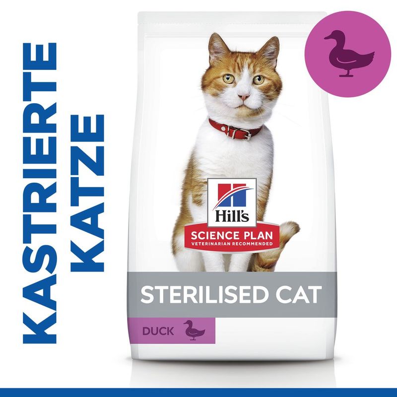 Hill's Science Plan Adult Sterilised mit Ente
