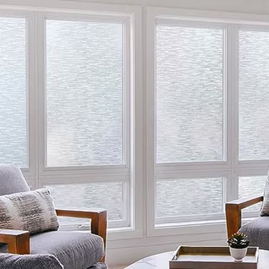 Fensterfolie Fensterfolie, blickdicht Sichtschutzfolie Milchglasfolie 44.5 x 200 cm, FELIXLEO