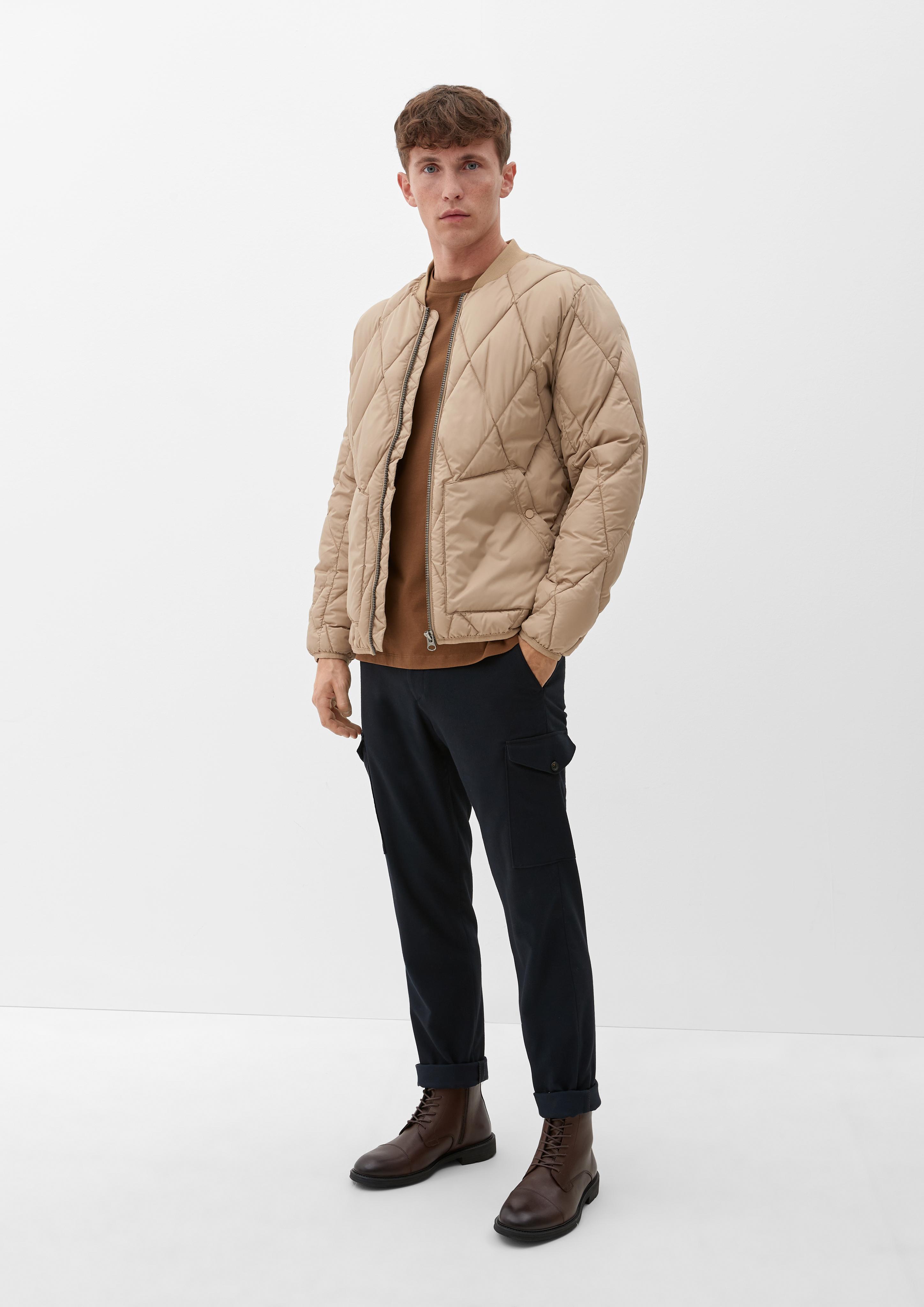 Steppjacke mit Stehkragen  2116114-8224