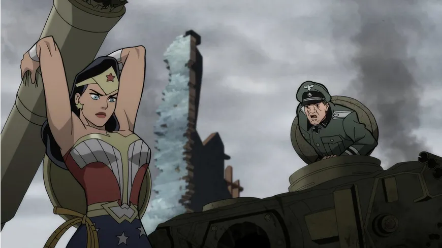 DCU Justice Society: World War II