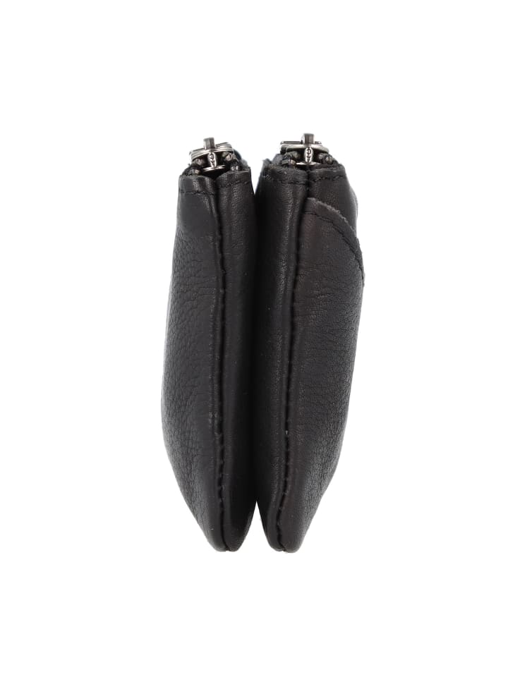 Cowboysbag Cabano Münzbörse Leder 12,5 cm in black günstig kaufen onesize