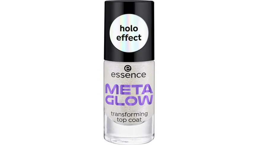 essence Top Coat Meta Glow Transforming 8 ml